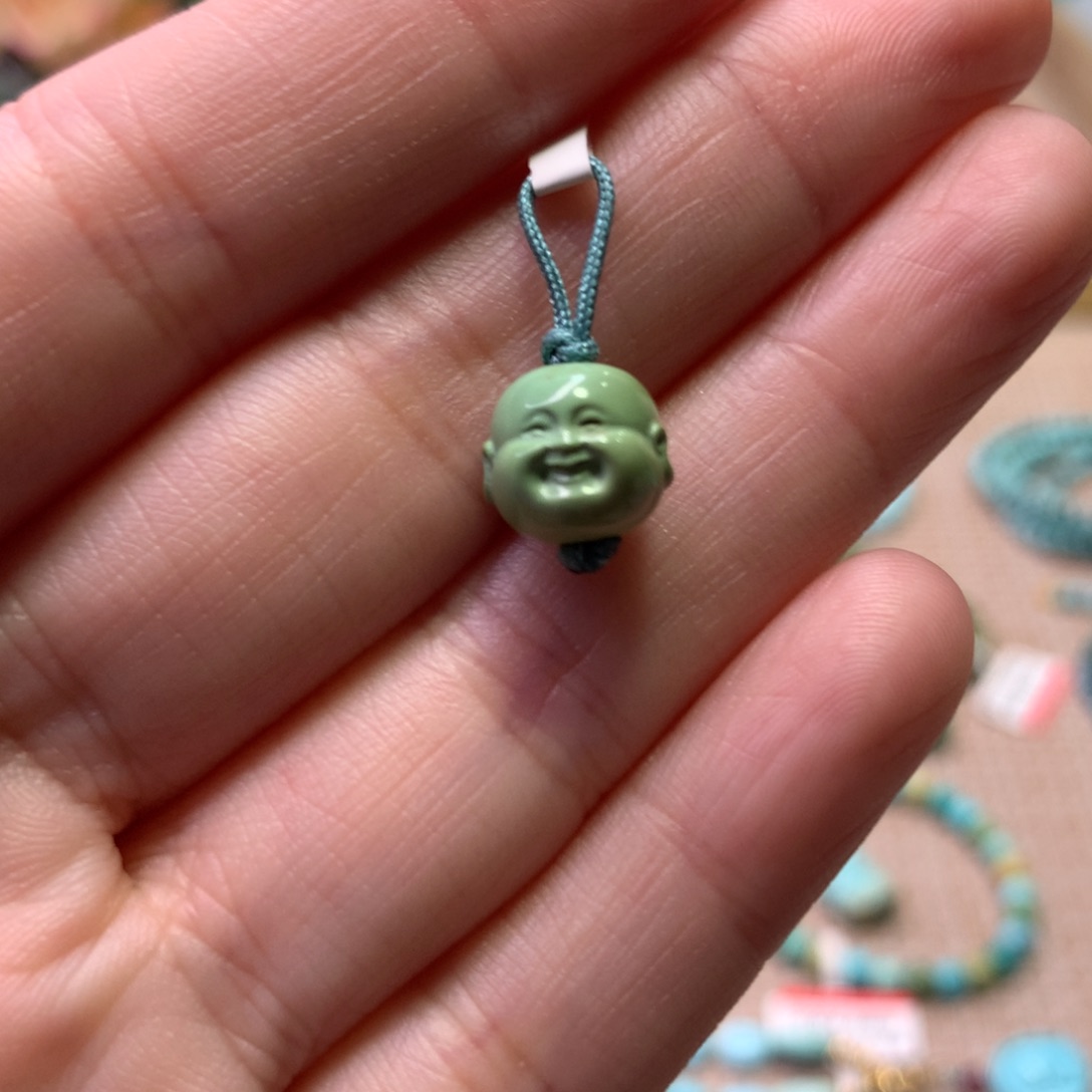 绿松石未镶嵌配饰