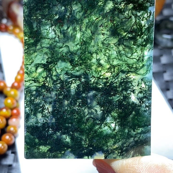 玛瑙/玉髓颈饰未镶嵌金*