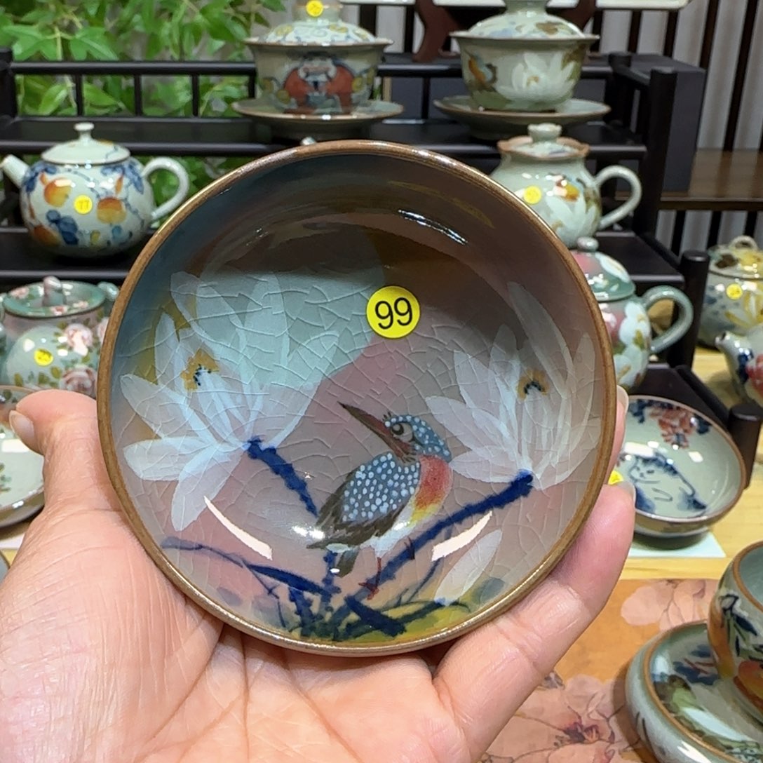 景德镇陶瓷手绘茶具