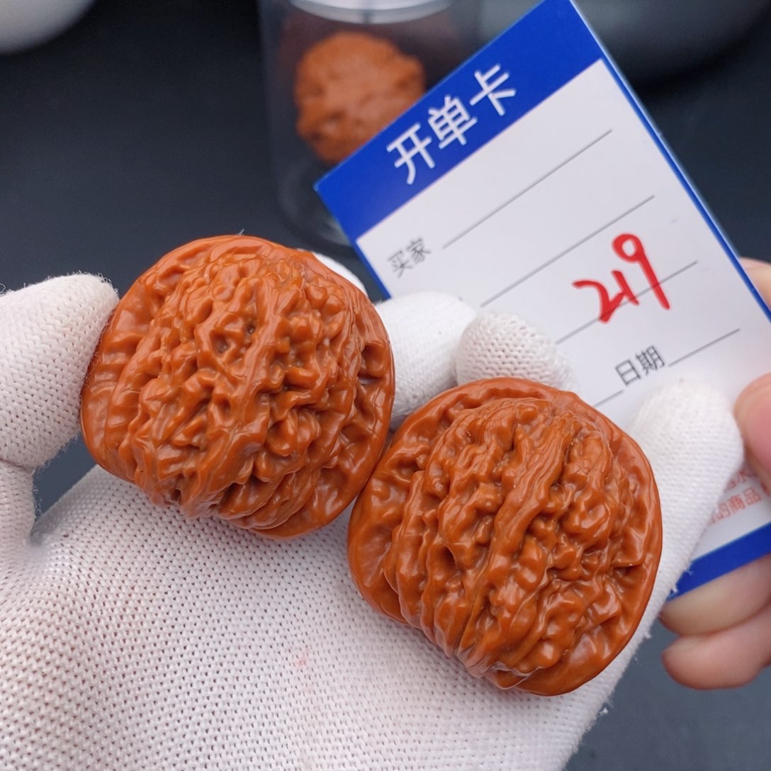 文玩核桃把件40楼子219