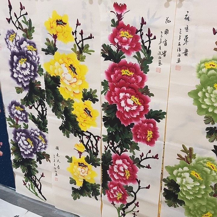 三个张画廊直播间！