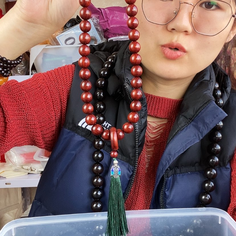 【闪购商品】东非黑黄檀（紫光檀）紫檀1.2（手持