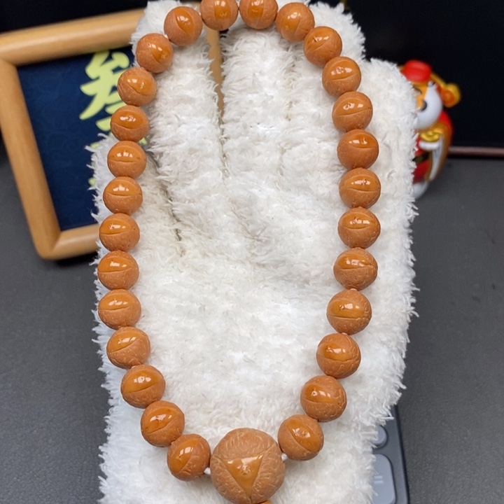 手串凤眼菩提尼泊尔