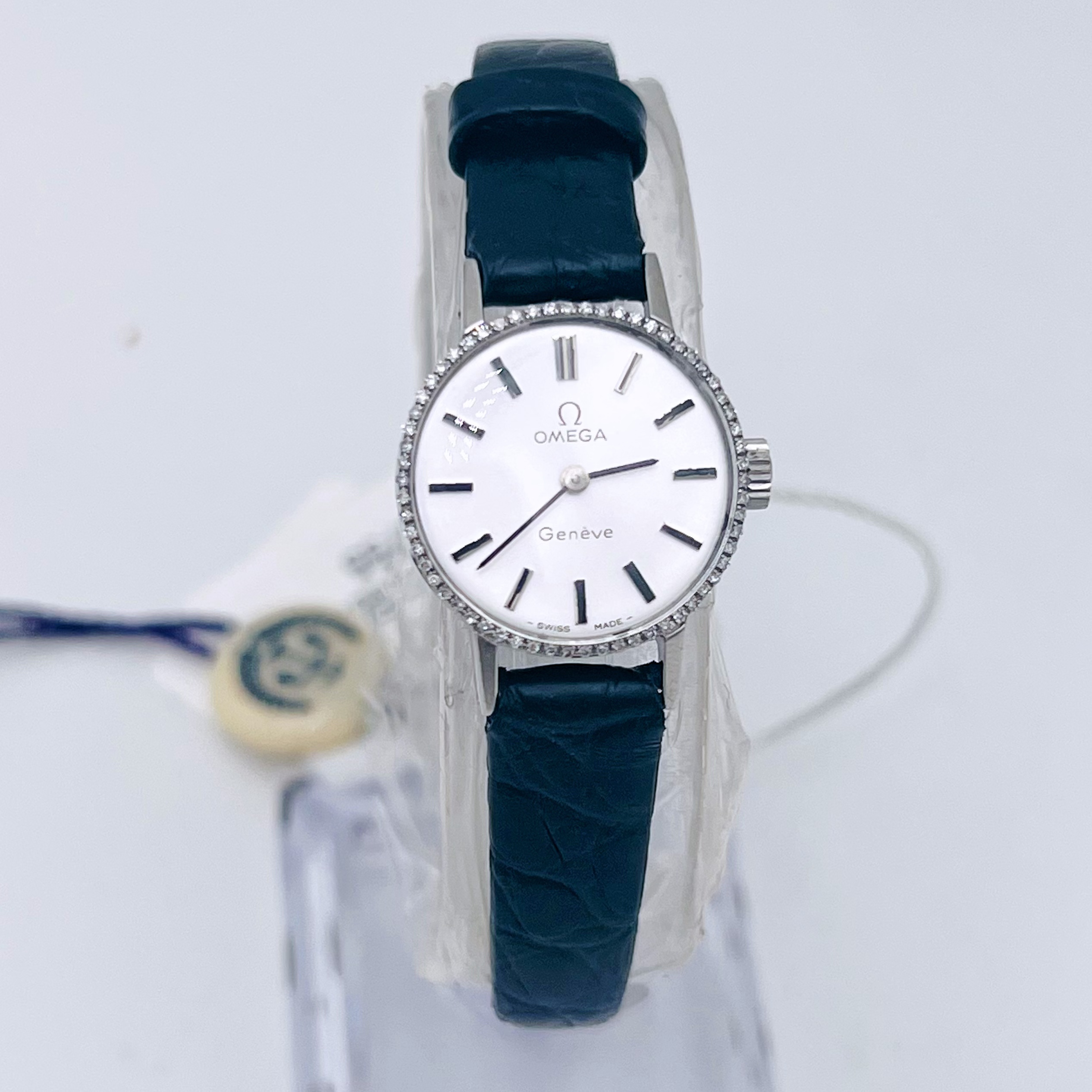 95新 Omega/欧米茄 欧米茄瑞士名表15755赠表带