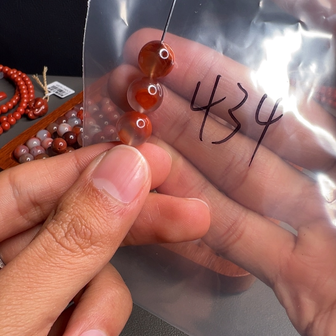 南红玛瑙未镶嵌434号南红10+