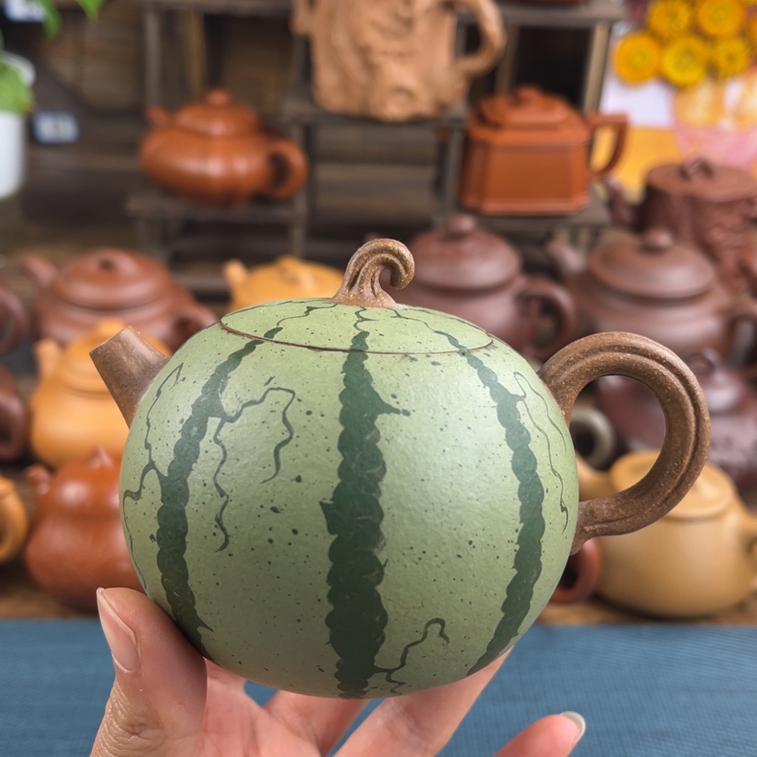 茶壶紫砂手工制作工艺精湛