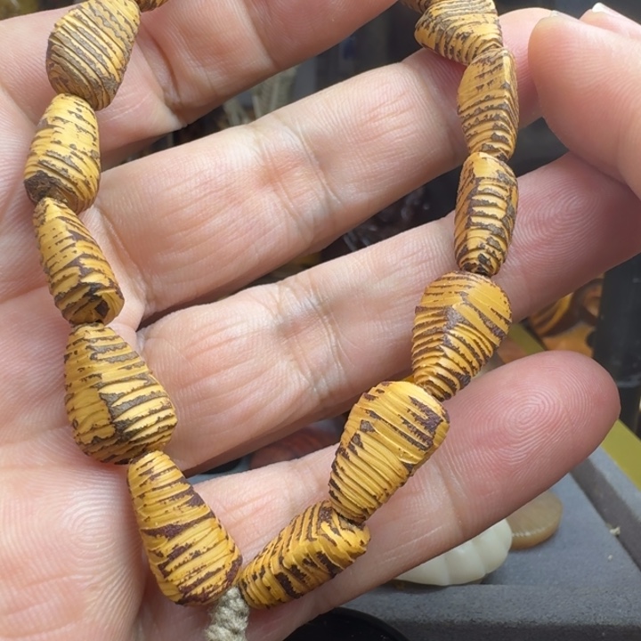 手串/手链橄榄核哈哈我也是很喜欢的呢