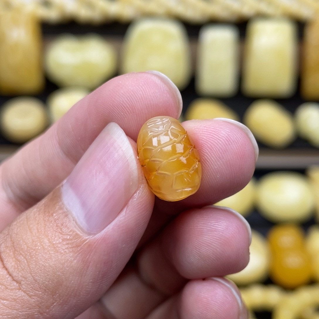未镶嵌琥珀裸石琥珀蜜蜡