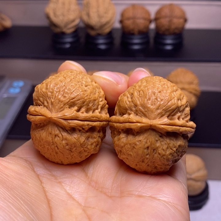 文玩核桃把件粗筋蚂蚁塔71