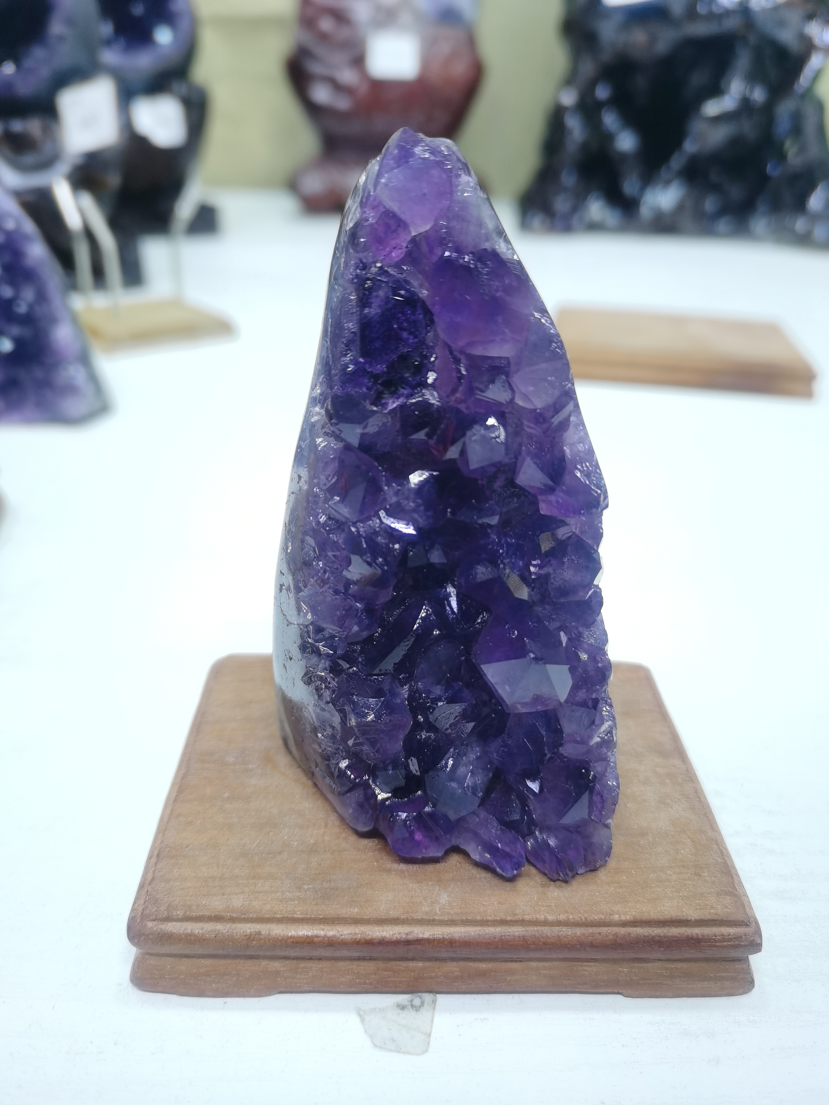 天然水晶摆件1737