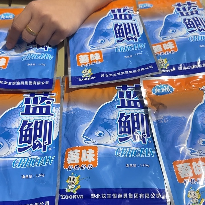 蓝鲫薯味6包一包120克