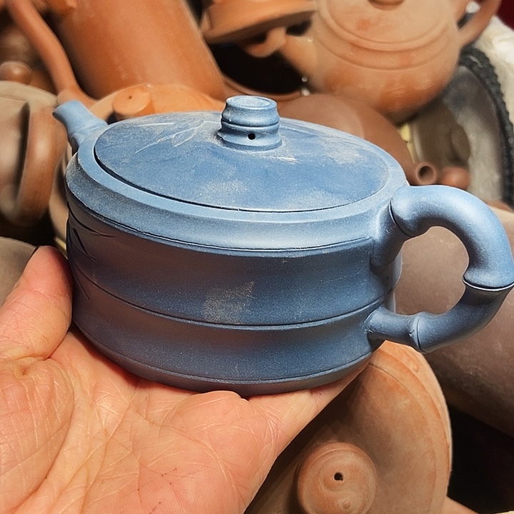 全手工制作宜兴紫砂茶壶