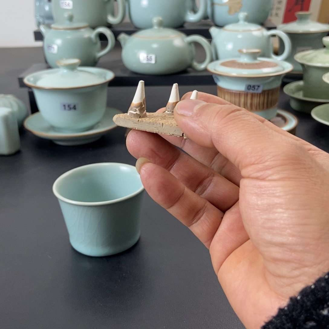 颀***缘汝瓷一级品手工杯