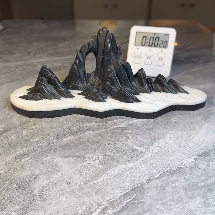 陌***z奇石茶宠鱼缸文房摆件 