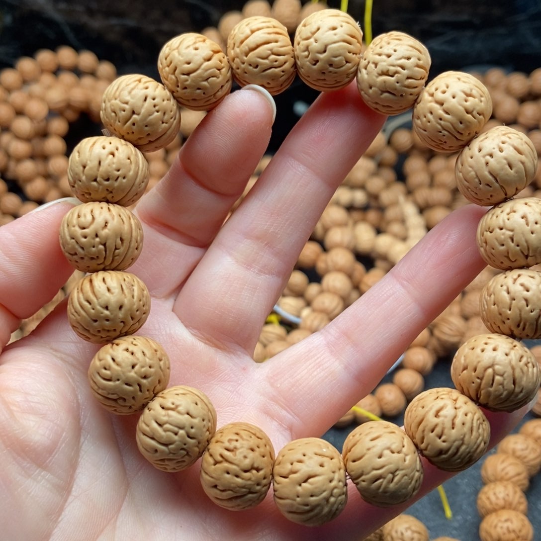 桃核手串肉纹元宝16➕全品