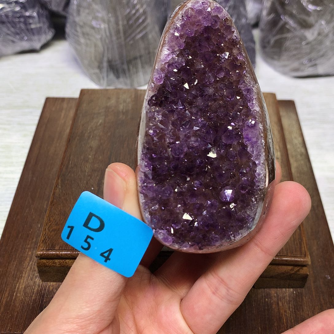 紫晶大型摆件（非配饰）未镶嵌