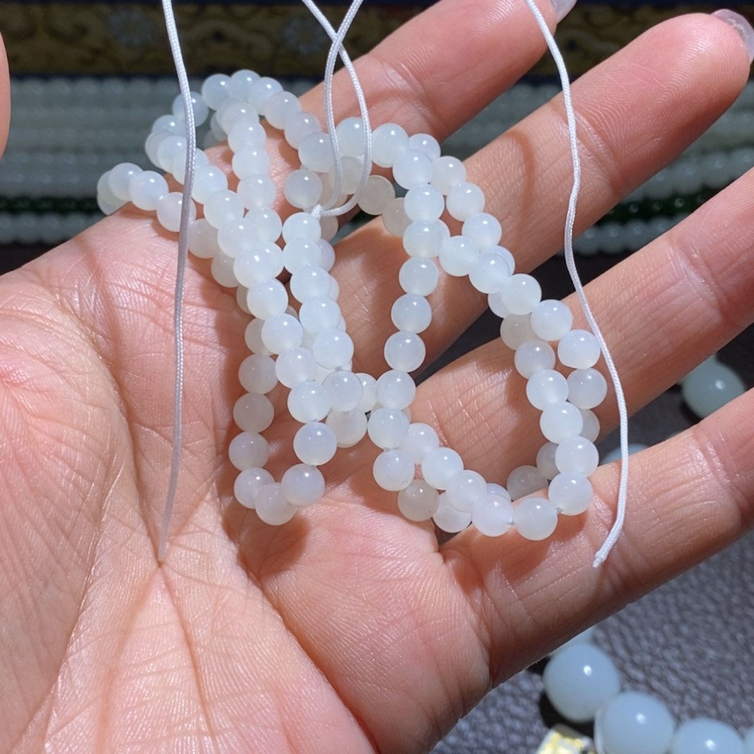 和田玉手链未镶嵌