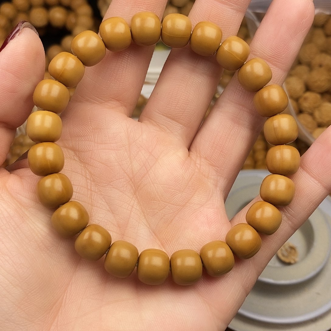 猴头核桃手串老邢黑点款