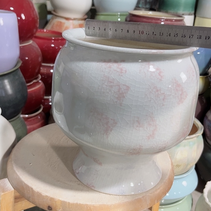 瓶口17高23 景德镇陶瓷满29包邮