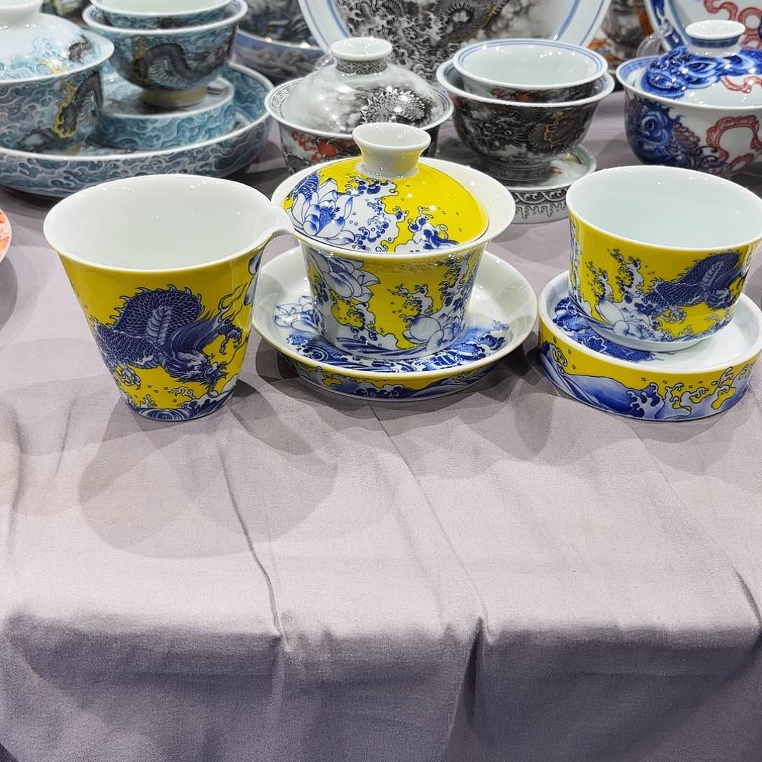 瓷片景德镇瓷器艺术