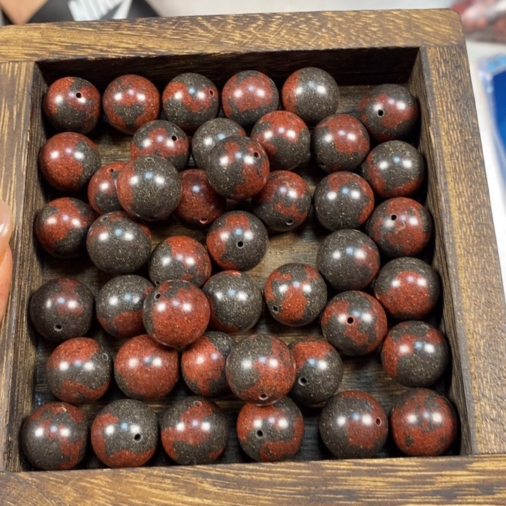 泥塑敦煌•赤玄1.5微瑕香包约86克