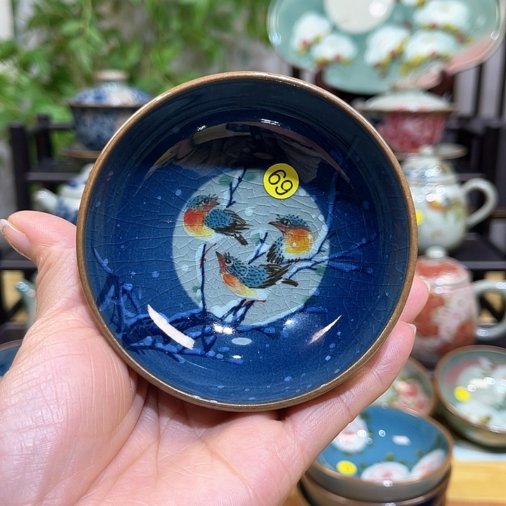 景德镇陶瓷手绘茶具