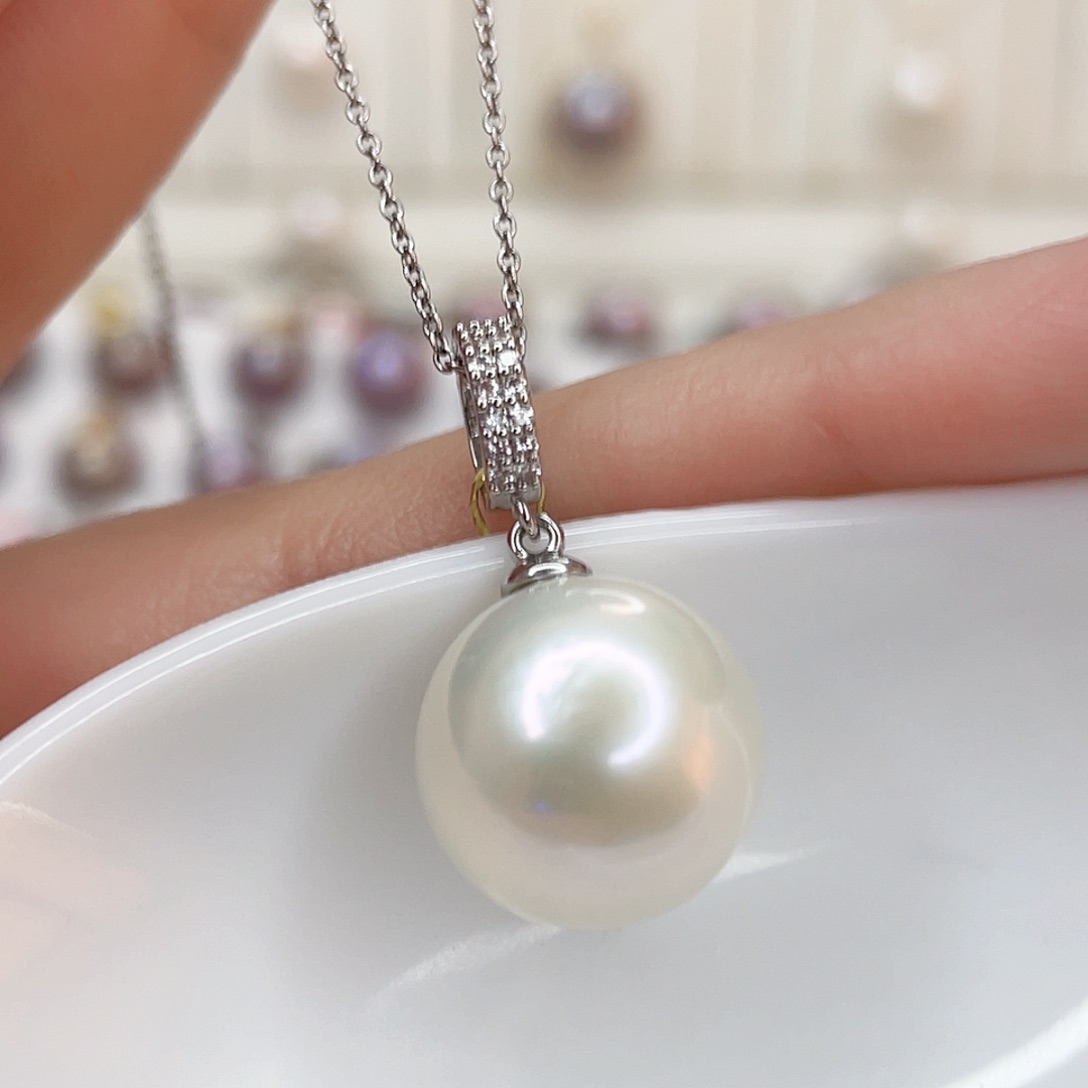 淡水珍珠颈饰未镶嵌