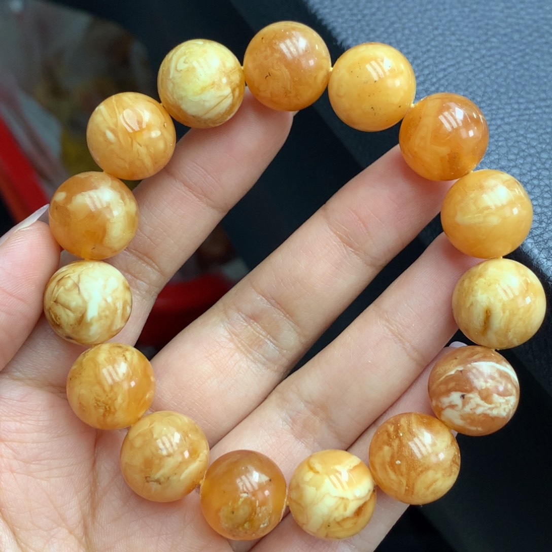 琥珀未镶嵌珠宝奇石14.8