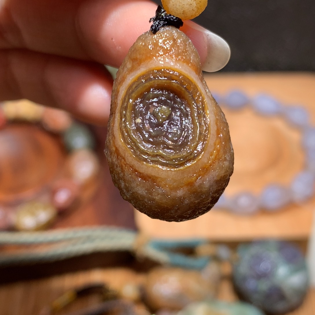 未镶嵌玛瑙/玉髓珠宝半成品