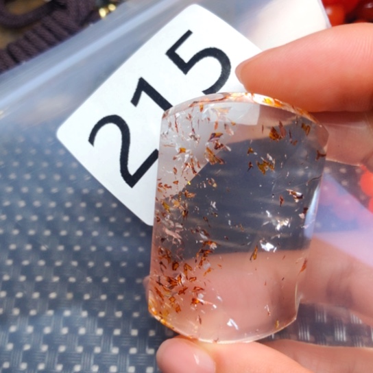 水晶颈饰未镶嵌男**罪