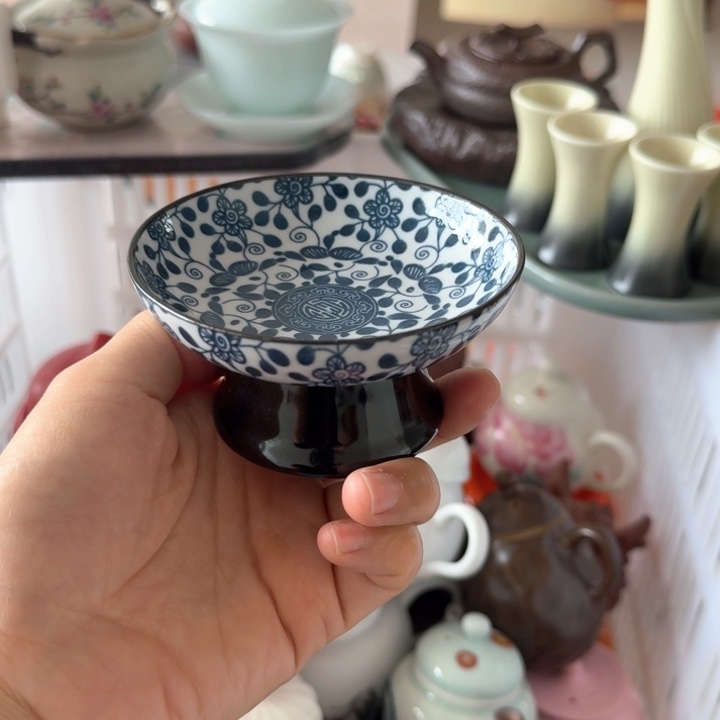 微瑕陶瓷茶具茶杯茶壶
