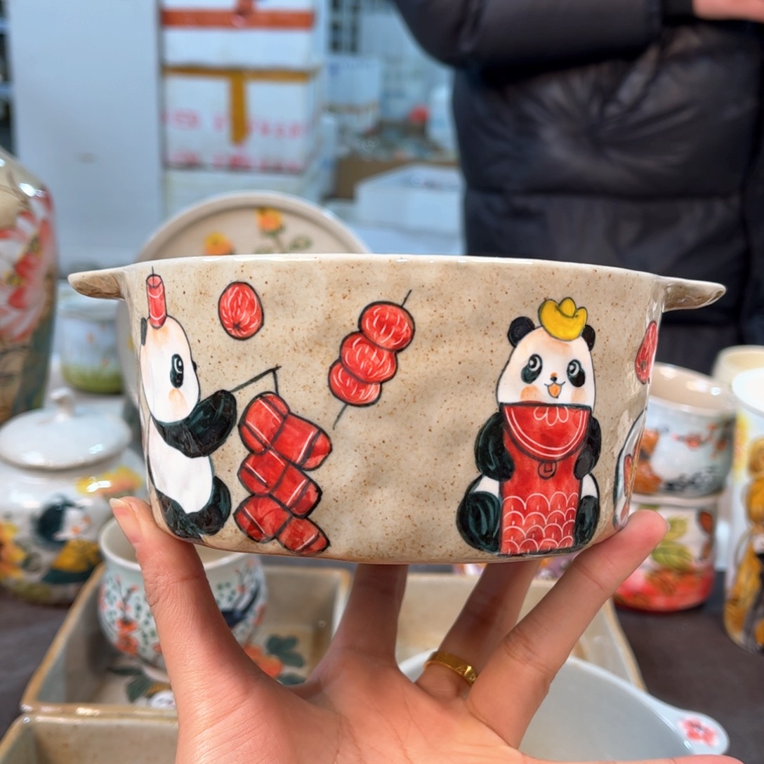 景德镇陶瓷手工杯