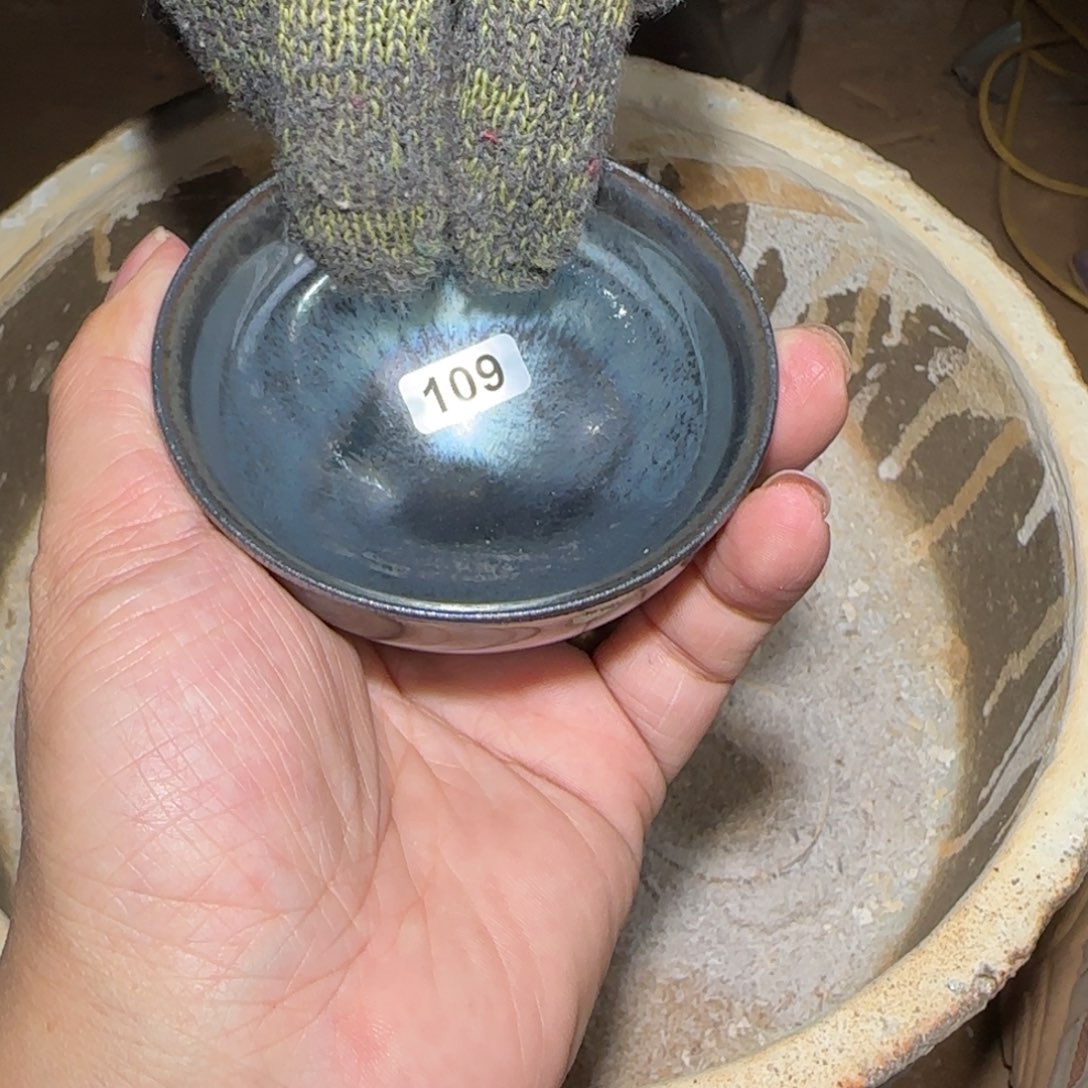 茶盏焦源柴烧自然还原109