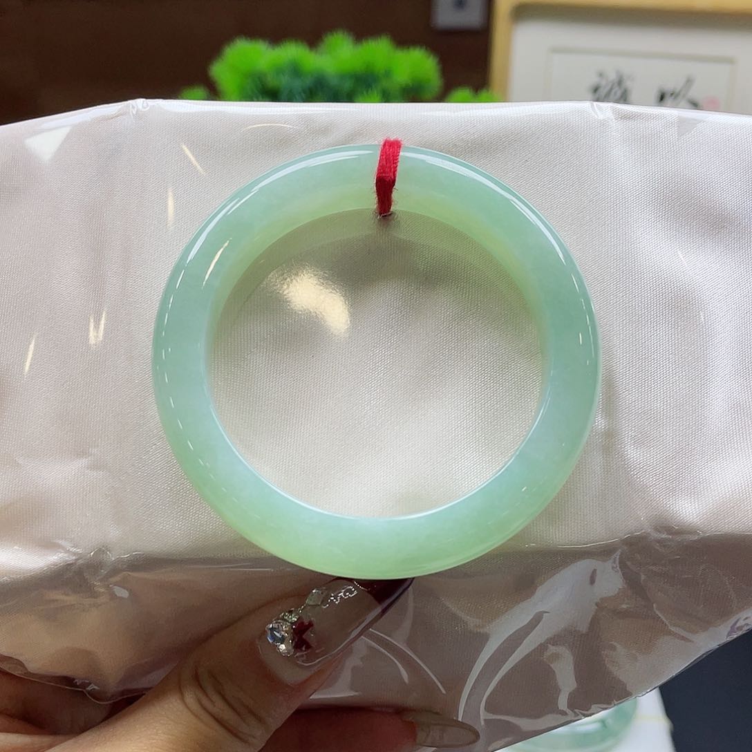 翡翠手镯未镶嵌4 号链接