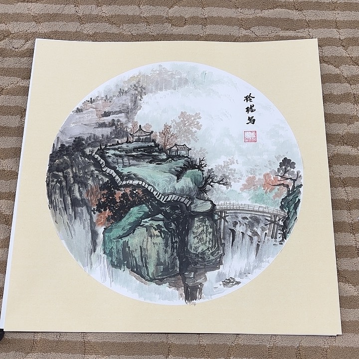 国画花鸟的翅膀和翅膀50.50