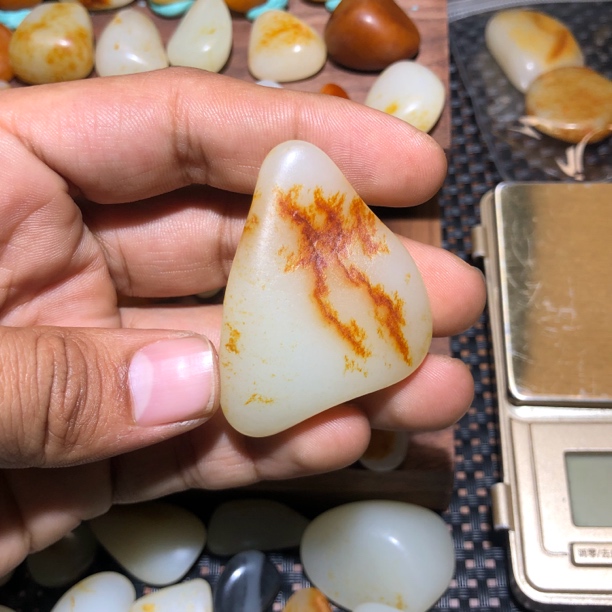 和田玉 没修 30.4克