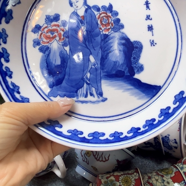 景德镇的陶瓷工艺也，