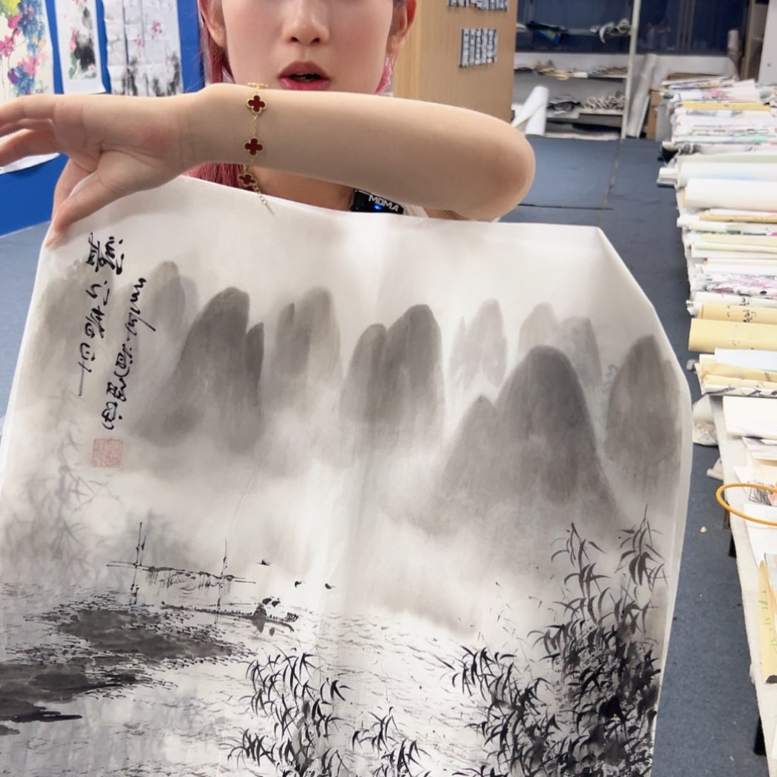 国画纯手绘字画作品欣赏