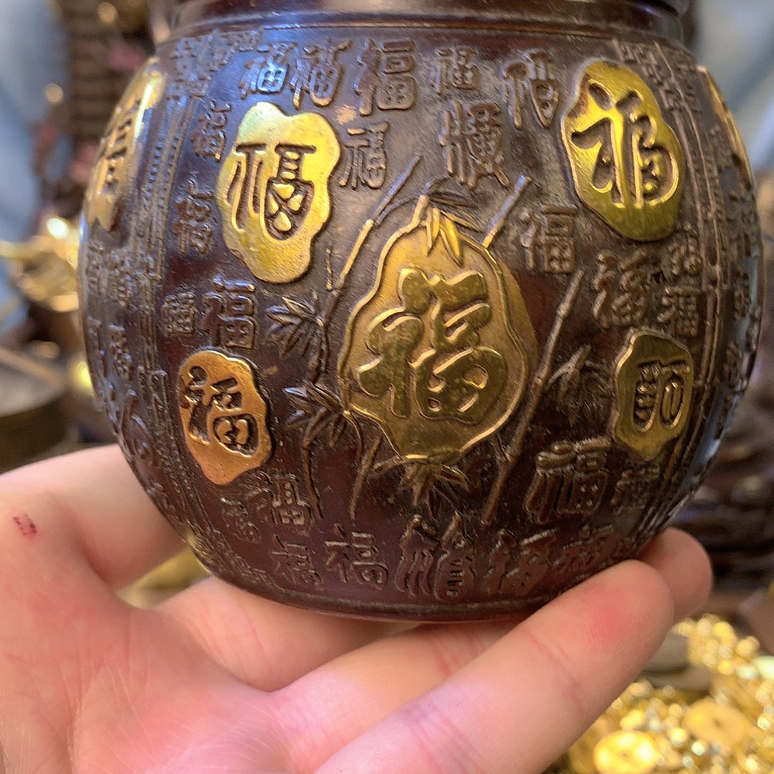 铜直播间推荐古品
