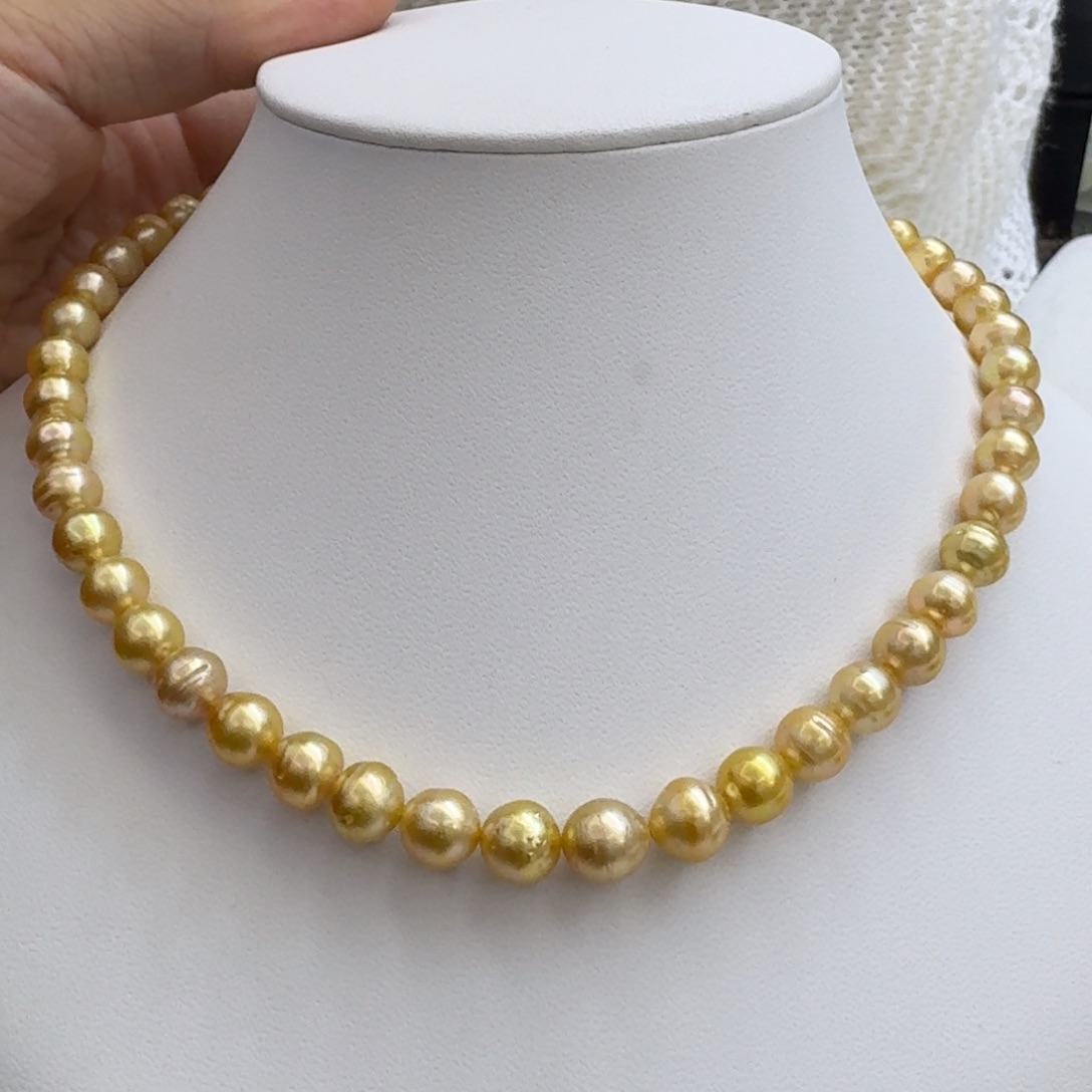 海水珍珠颈饰未镶嵌