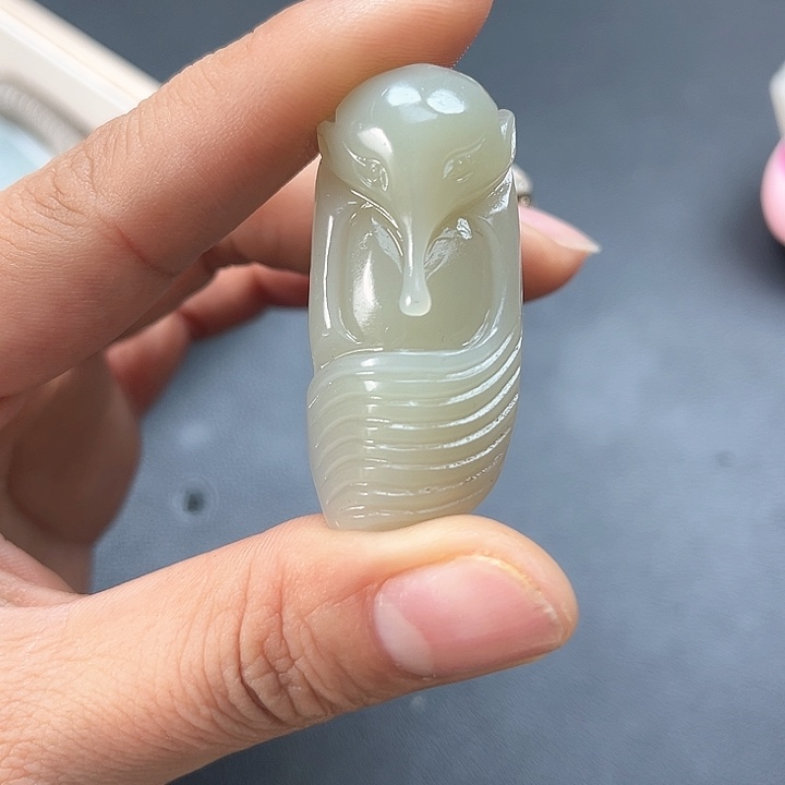 【闪购商品】颈饰未镶嵌和田玉