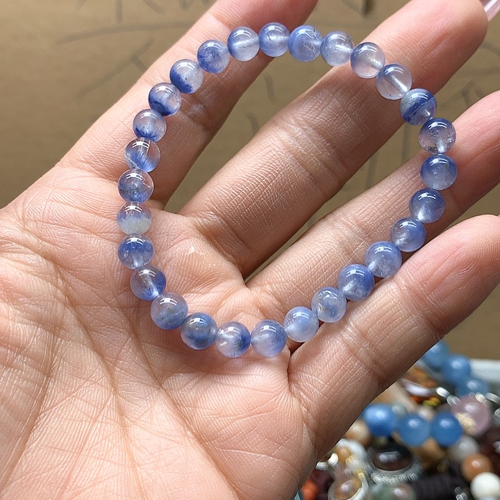 水晶水晶手链未镶嵌何***堂