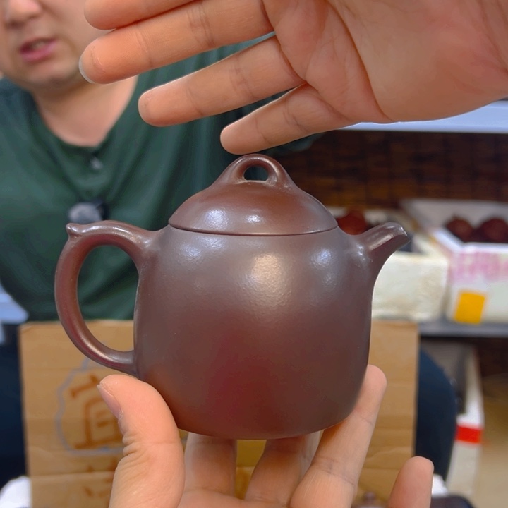 宜兴紫砂工艺紫砂壶