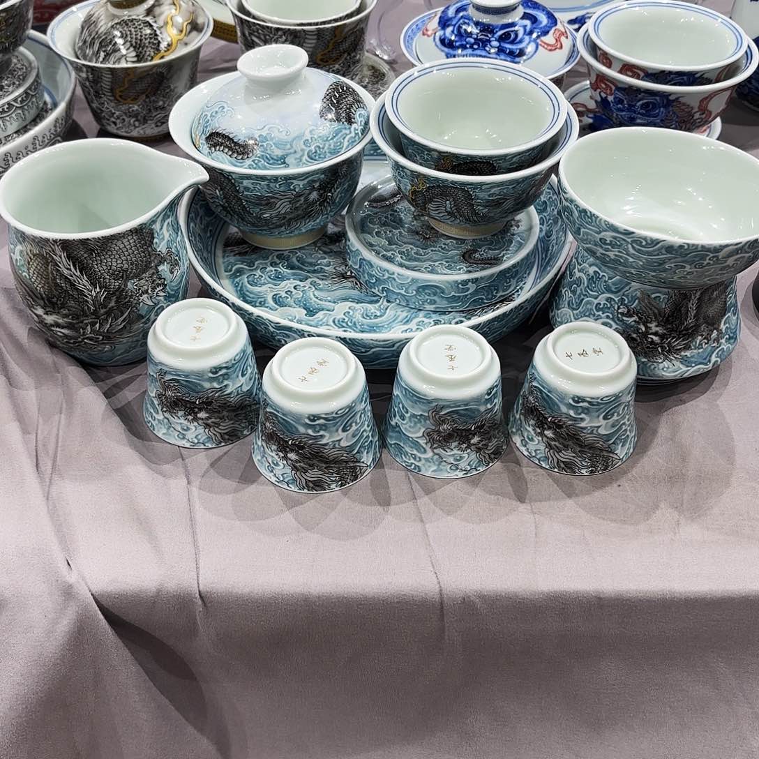 瓷片景德镇瓷器艺术