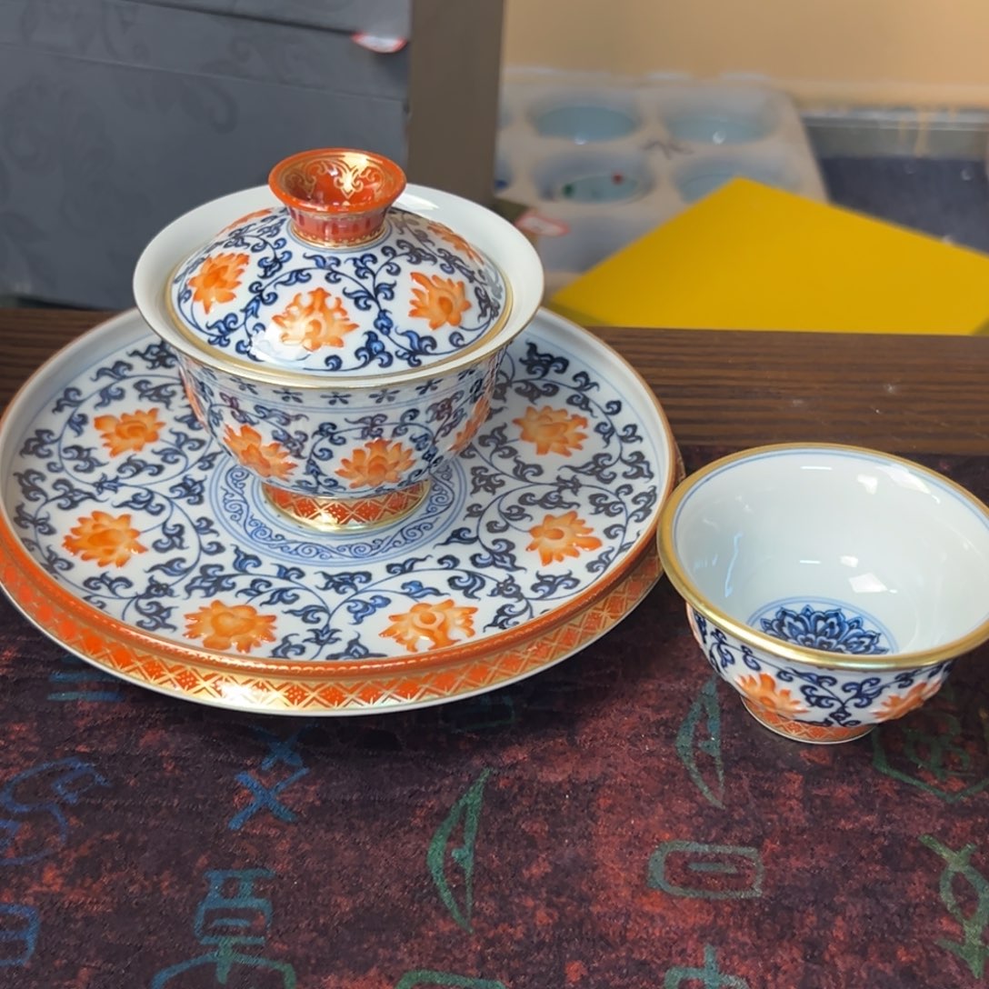 景德镇纯手工陶瓷瑕