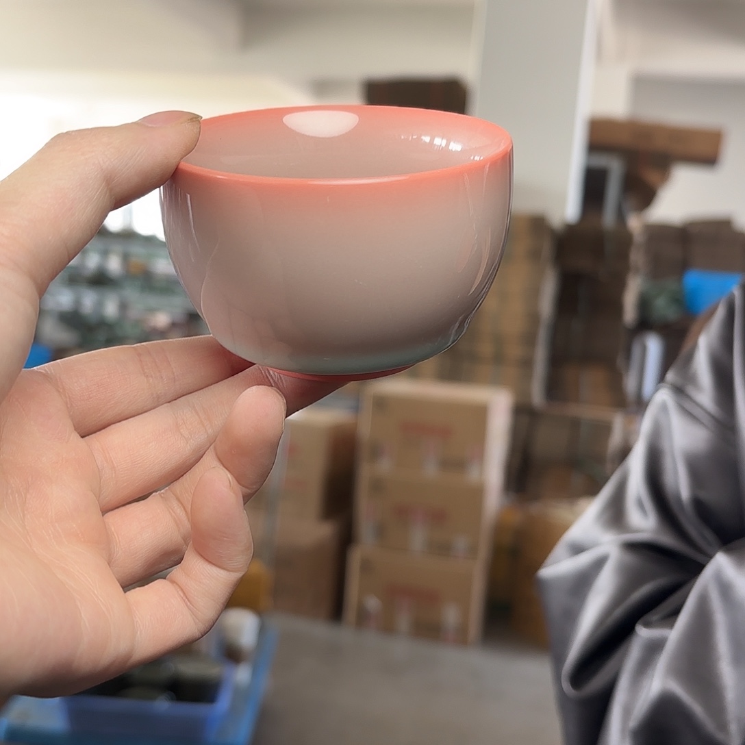 龙泉云间青瓷小米茶器