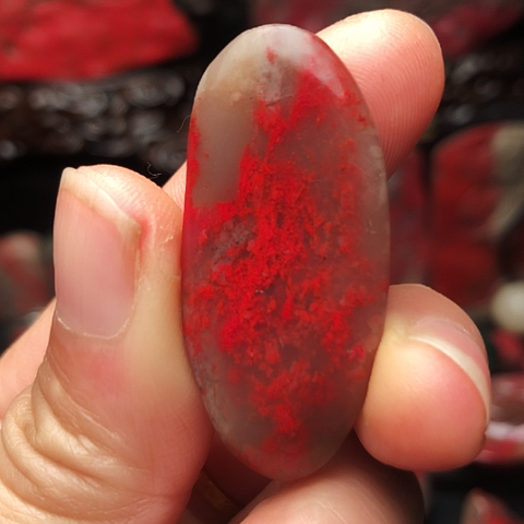 昌化鸡血石昌化鸡血石挂件