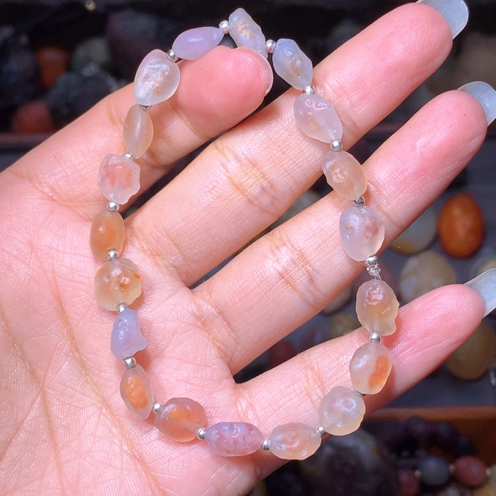 玛瑙/玉髓珠宝半成品未镶嵌