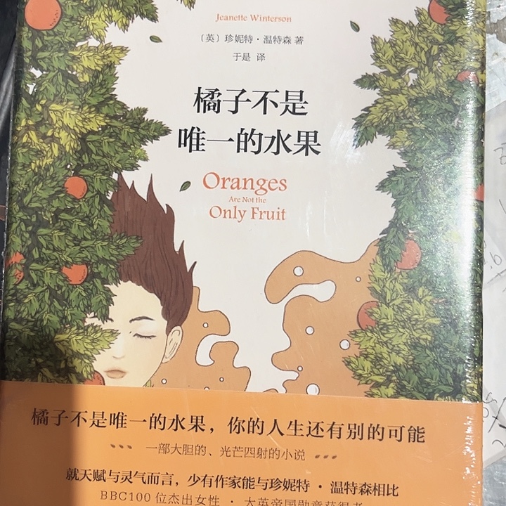 橘子不是唯一的水果全新