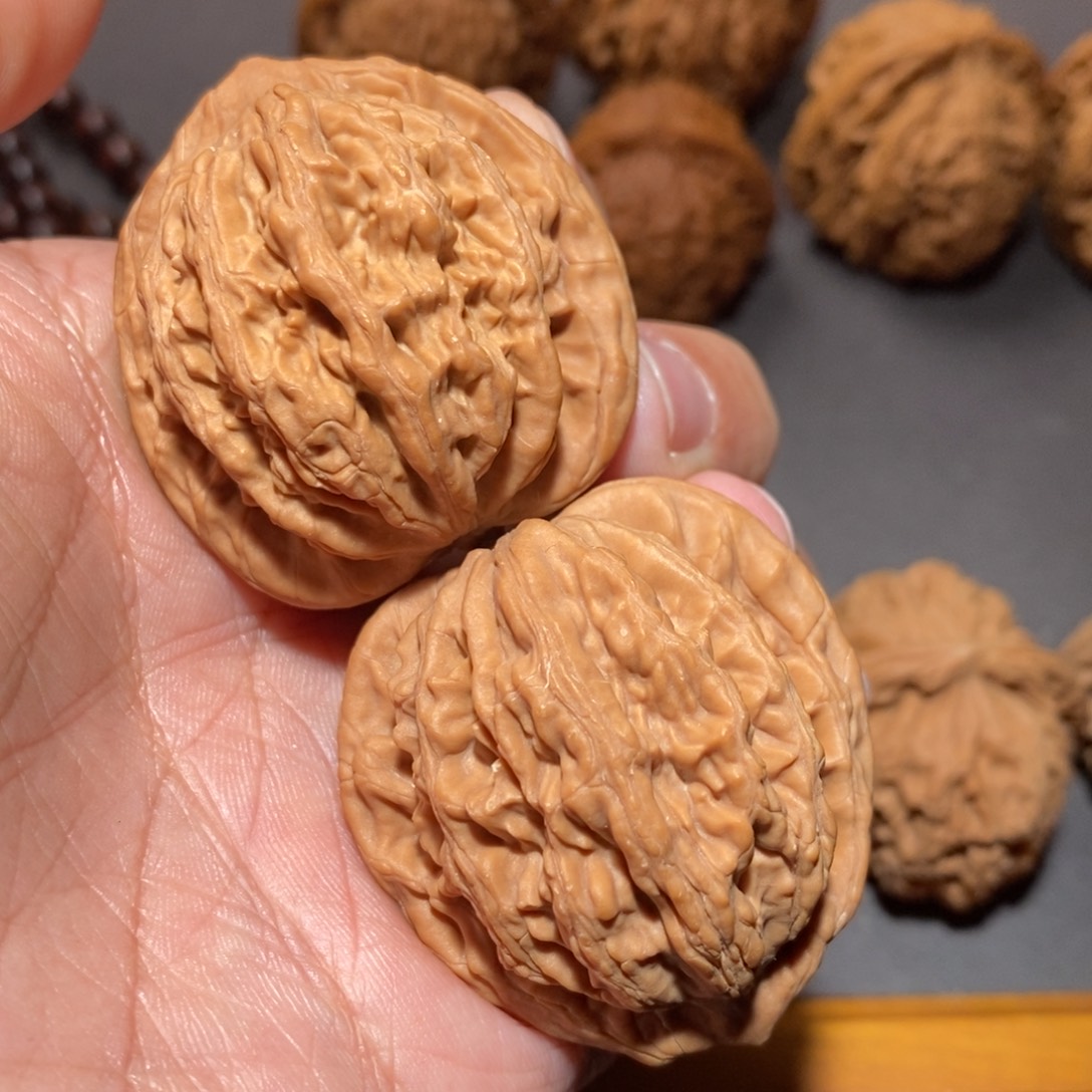 文玩核桃吊坠40虎头核桃核桃核桃